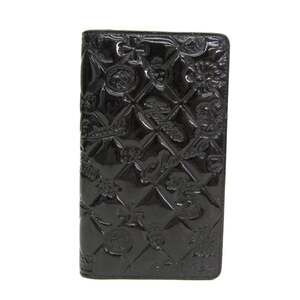 CHANEL Black Leather Wallet